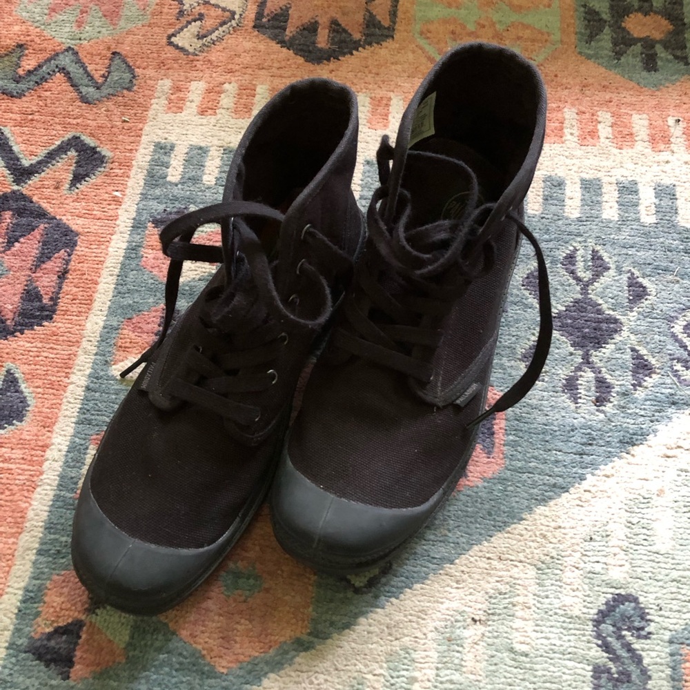 Palladium Pampa Hi Boots Black